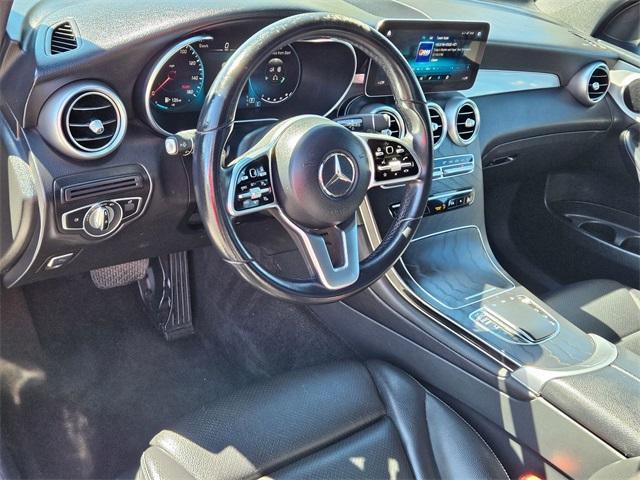 used 2022 Mercedes-Benz GLC 300 car, priced at $24,687