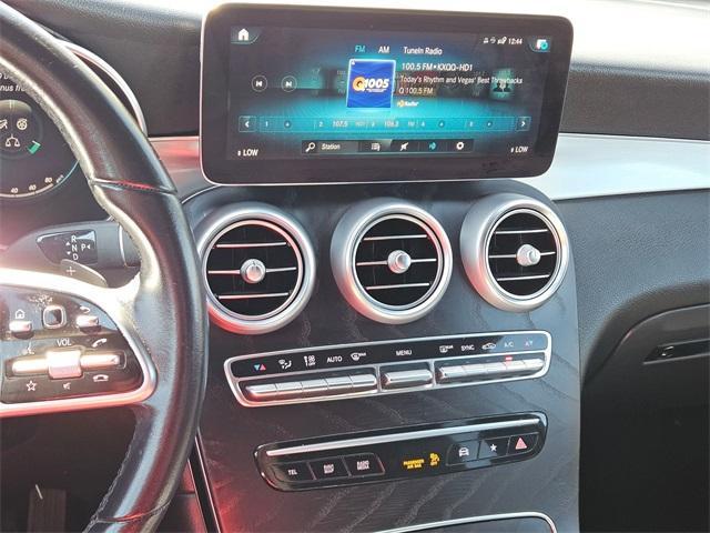 used 2022 Mercedes-Benz GLC 300 car, priced at $24,687