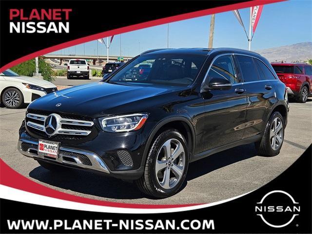 used 2022 Mercedes-Benz GLC 300 car, priced at $24,687