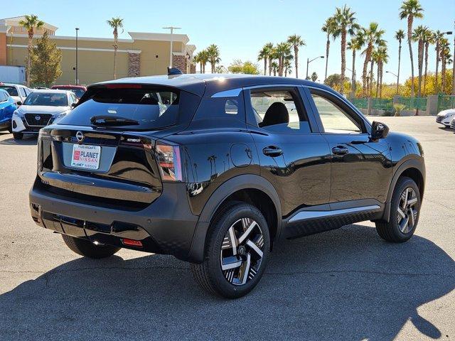 new 2025 Nissan Kicks car, priced at $24,575