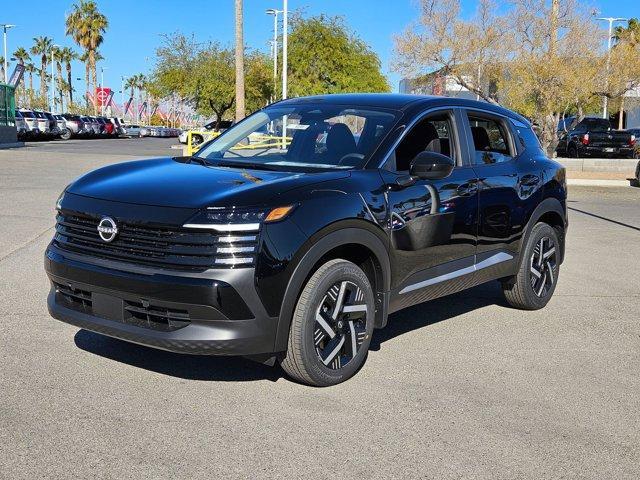 new 2025 Nissan Kicks car, priced at $24,575