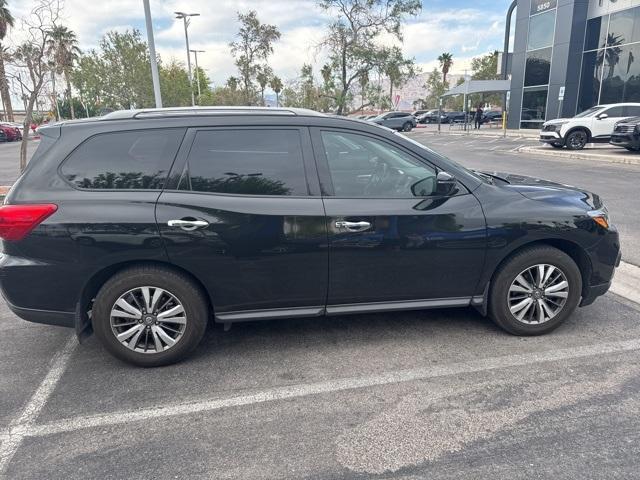 used 2019 Nissan Pathfinder car, priced at $18,987