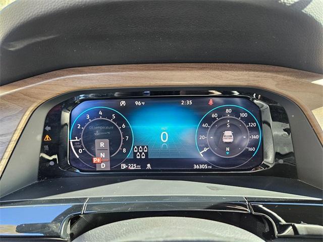 used 2024 Volkswagen Atlas car, priced at $28,987