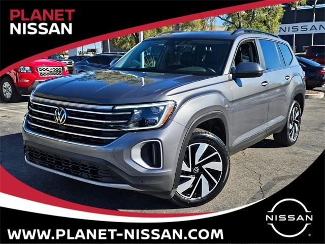 used 2024 Volkswagen Atlas car, priced at $27,987