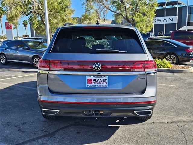 used 2024 Volkswagen Atlas car, priced at $28,987