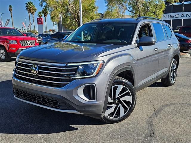 used 2024 Volkswagen Atlas car, priced at $28,987