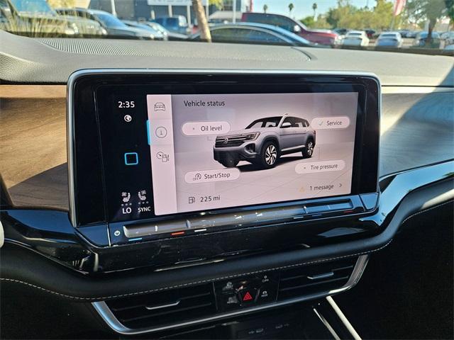 used 2024 Volkswagen Atlas car, priced at $28,987