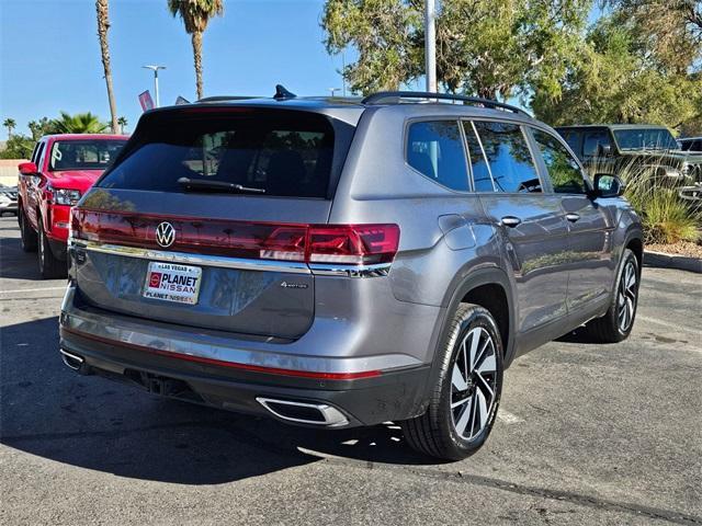 used 2024 Volkswagen Atlas car, priced at $28,987