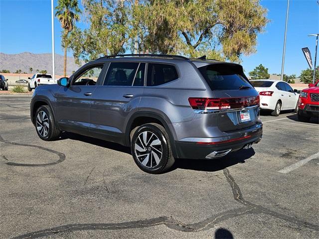 used 2024 Volkswagen Atlas car, priced at $28,987