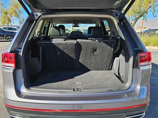 used 2024 Volkswagen Atlas car, priced at $28,987
