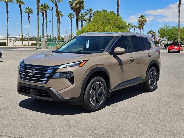 new 2025 Nissan Rogue car, priced at $32,470