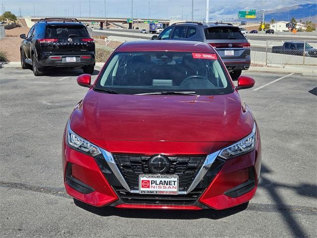 used 2022 Nissan Sentra car, priced at $17,987