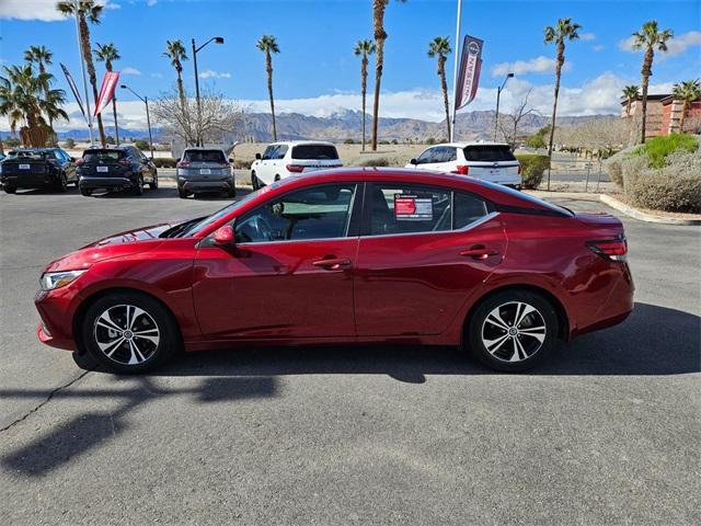 used 2022 Nissan Sentra car, priced at $17,987