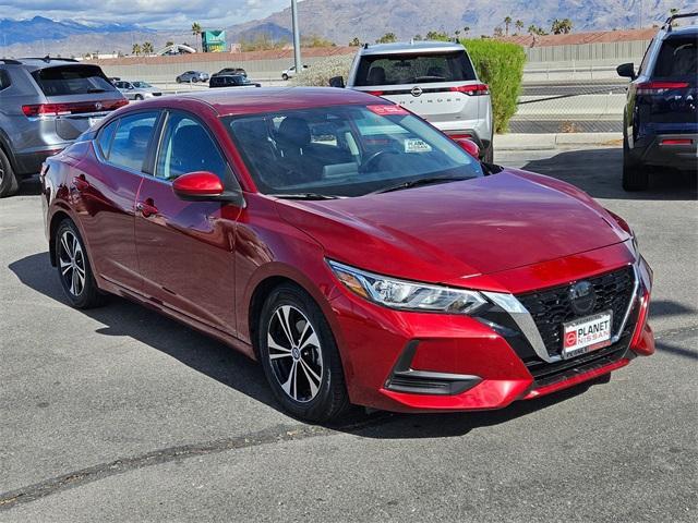 used 2022 Nissan Sentra car, priced at $17,987