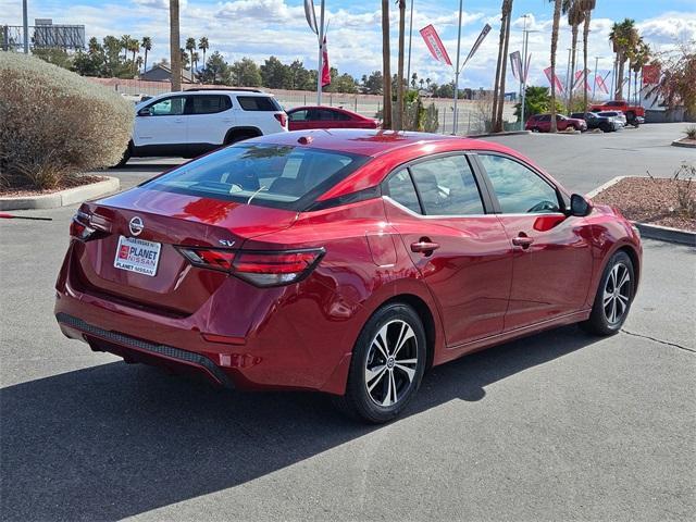 used 2022 Nissan Sentra car, priced at $17,987