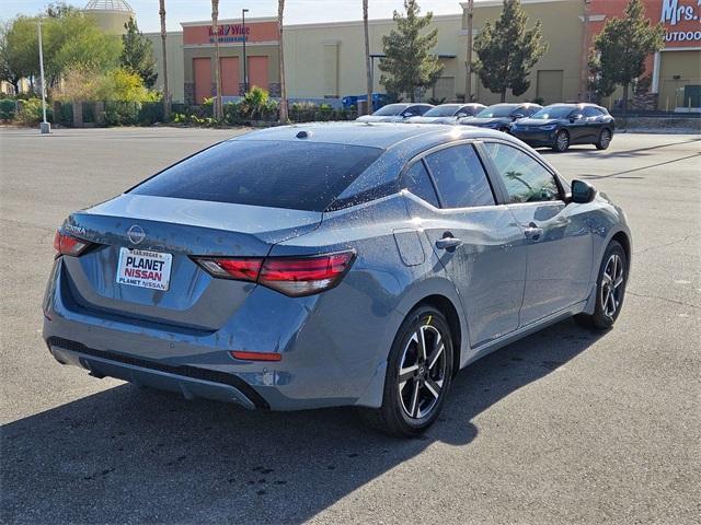 new 2025 Nissan Sentra car, priced at $22,720