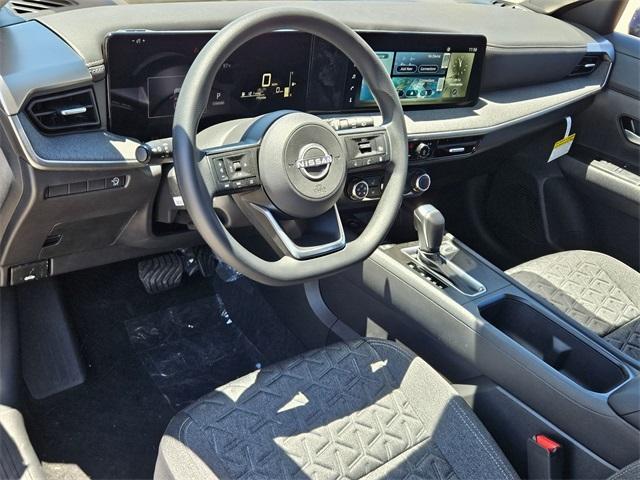 new 2025 Nissan Kicks car, priced at $26,075
