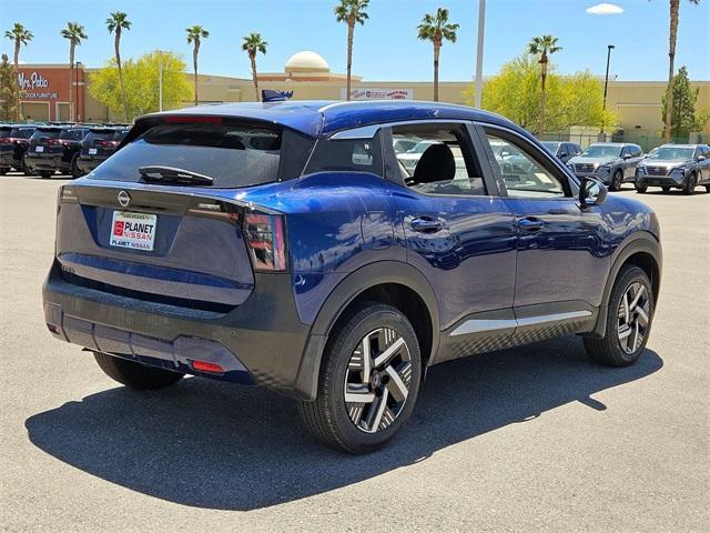 new 2025 Nissan Kicks car, priced at $26,075