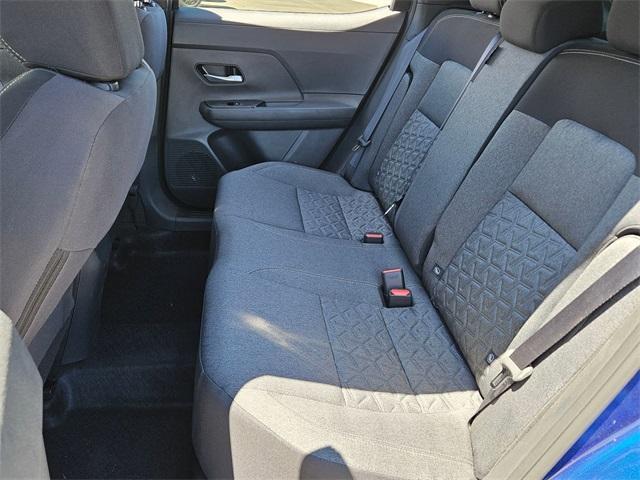 new 2025 Nissan Kicks car, priced at $26,075
