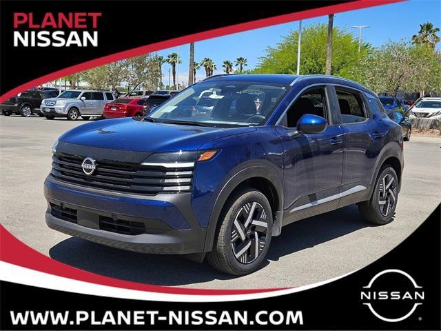 new 2025 Nissan Kicks car, priced at $26,075
