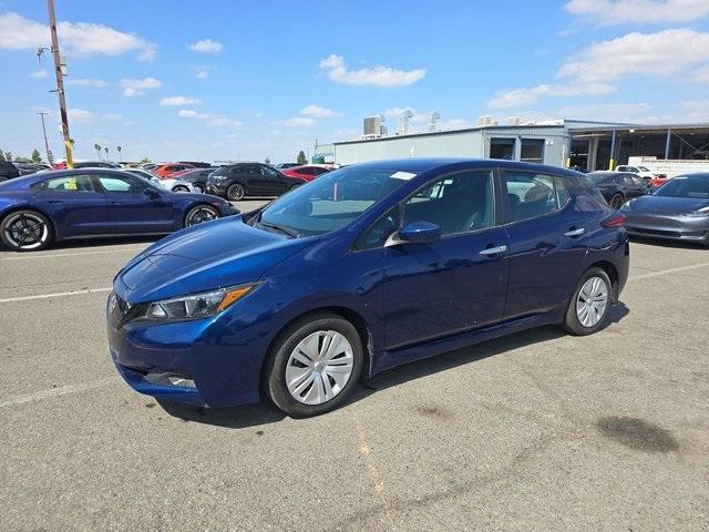 used 2023 Nissan Leaf car, priced at $14,987