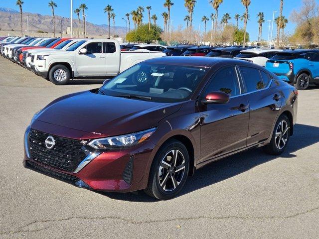 new 2025 Nissan Sentra car, priced at $21,925