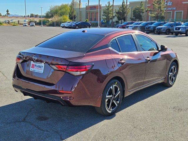 new 2025 Nissan Sentra car, priced at $21,925