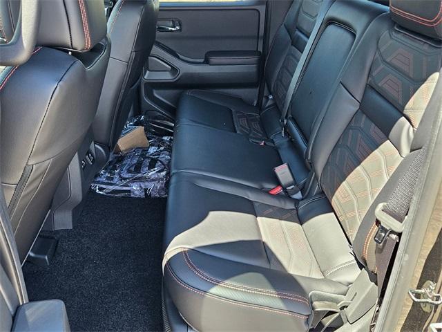 new 2025 Nissan Frontier car, priced at $45,921