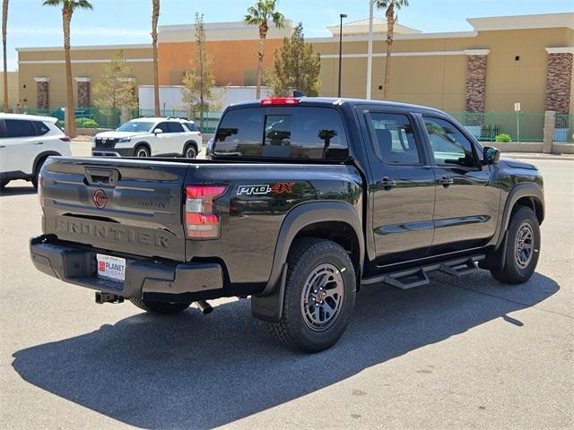 new 2025 Nissan Frontier car, priced at $45,921