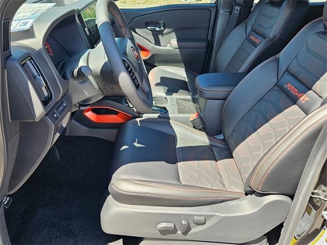new 2025 Nissan Frontier car, priced at $45,921