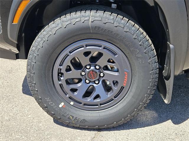 new 2025 Nissan Frontier car, priced at $45,921