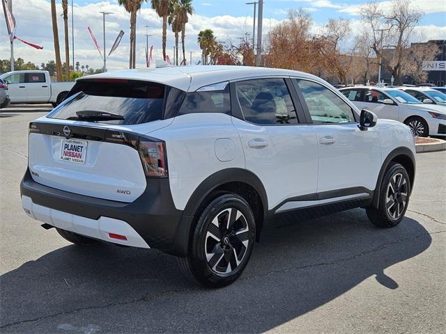 used 2025 Nissan Kicks car, priced at $24,487