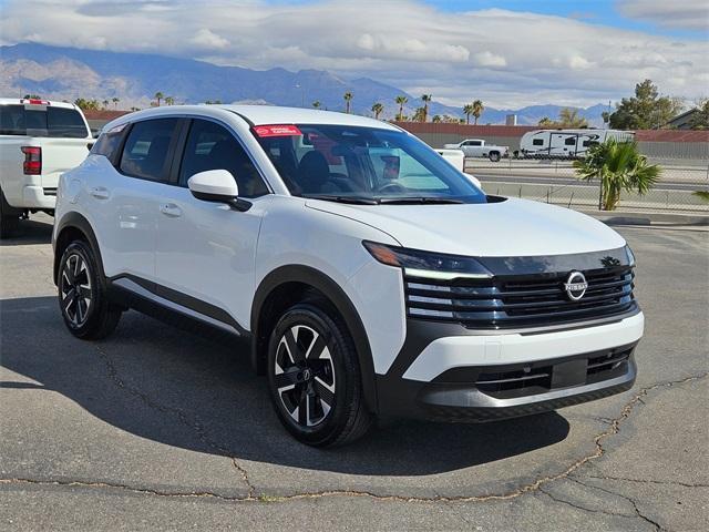 used 2025 Nissan Kicks car, priced at $24,487