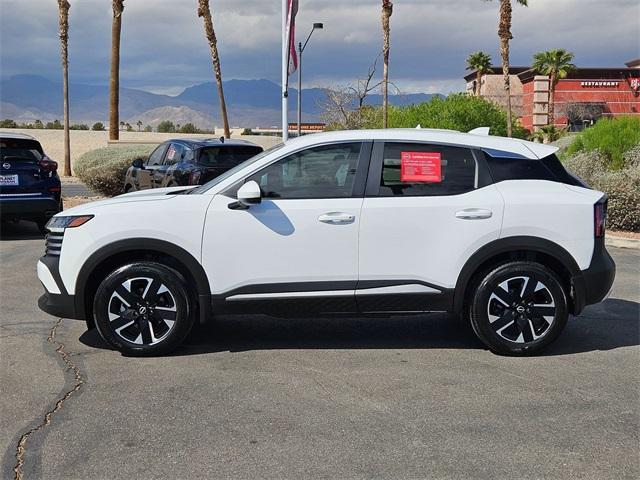used 2025 Nissan Kicks car, priced at $24,487