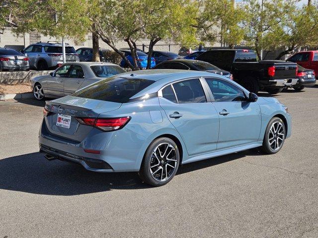 new 2025 Nissan Sentra car, priced at $24,680