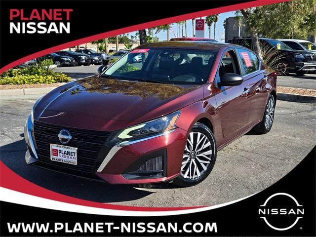 used 2024 Nissan Altima car, priced at $17,987