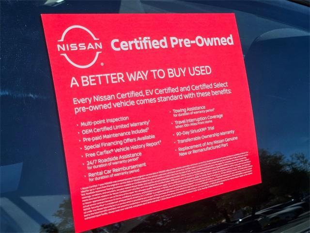 used 2024 Nissan Altima car, priced at $18,787