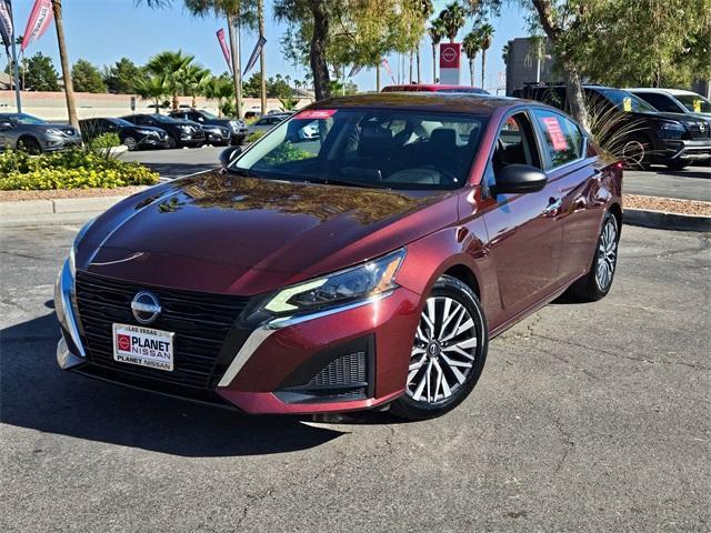 used 2024 Nissan Altima car, priced at $18,787