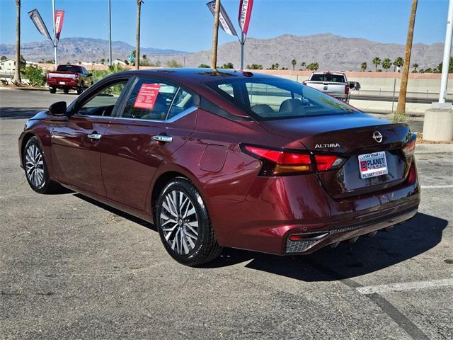 used 2024 Nissan Altima car, priced at $18,787