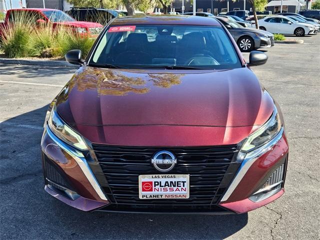 used 2024 Nissan Altima car, priced at $18,787