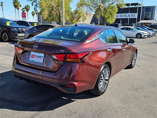 used 2024 Nissan Altima car, priced at $18,787