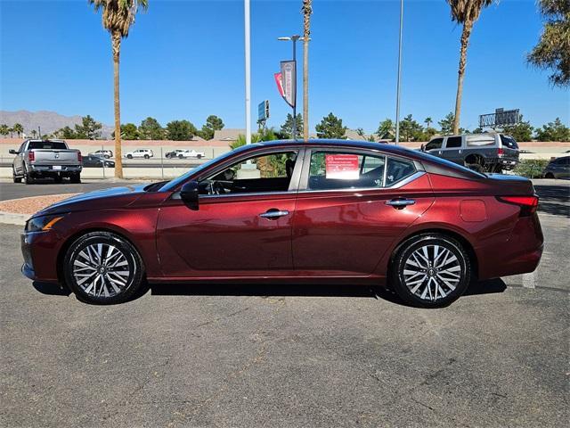 used 2024 Nissan Altima car, priced at $18,787