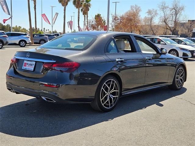 used 2022 Mercedes-Benz E-Class car, priced at $33,787