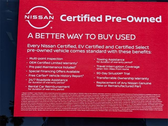 used 2025 Nissan Kicks Play car, priced at $18,887
