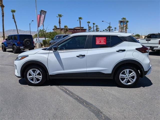 used 2025 Nissan Kicks Play car, priced at $18,887