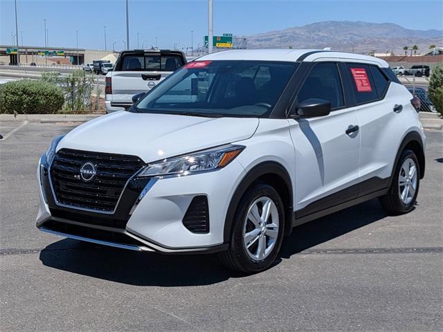 used 2025 Nissan Kicks Play car, priced at $18,887
