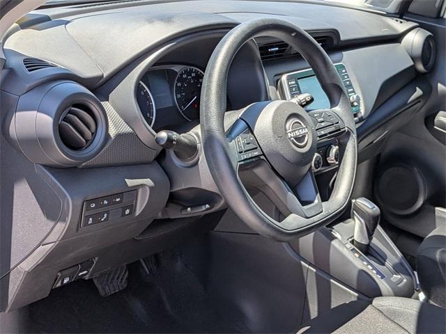 used 2025 Nissan Kicks Play car, priced at $18,887