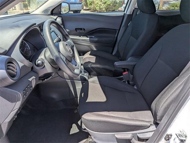 used 2025 Nissan Kicks Play car, priced at $18,887
