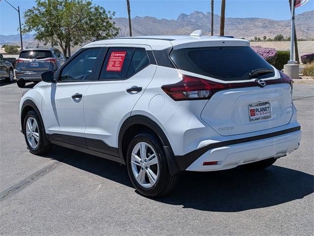 used 2025 Nissan Kicks Play car, priced at $18,887