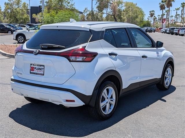 used 2025 Nissan Kicks Play car, priced at $18,887